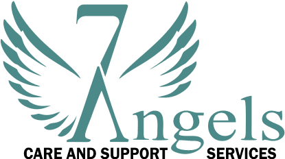 Seven Angels Care and Support Services logo