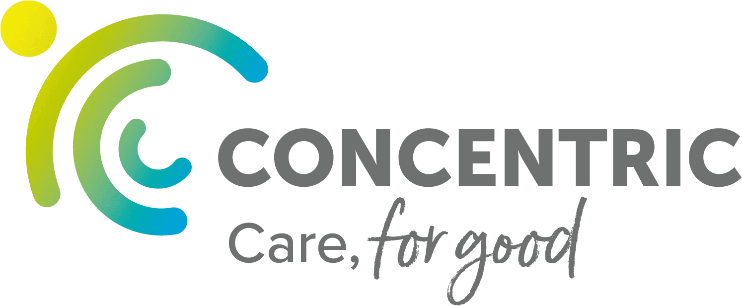 Concentric - Support at Home logo
