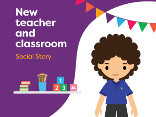 Printable Social Story: Helping kids navigate back-to-school nerves