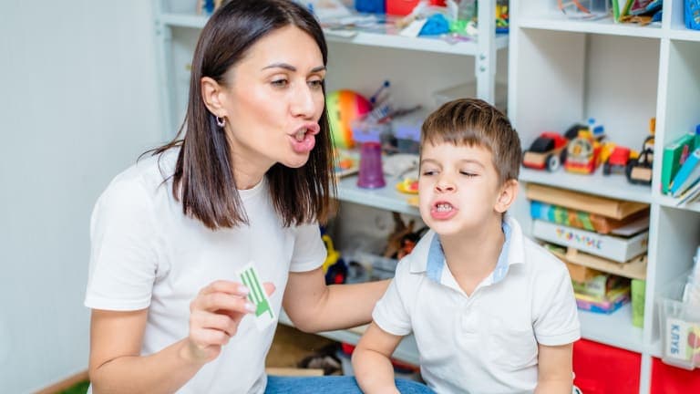Speech Therapy: More than just talking!