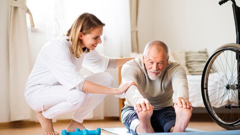 How Allied Health services work within Support at Home plans