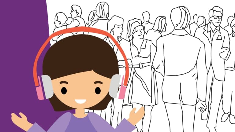 Going to a Busy Place: A Social Story to Help Kids Feel Calm and Confident