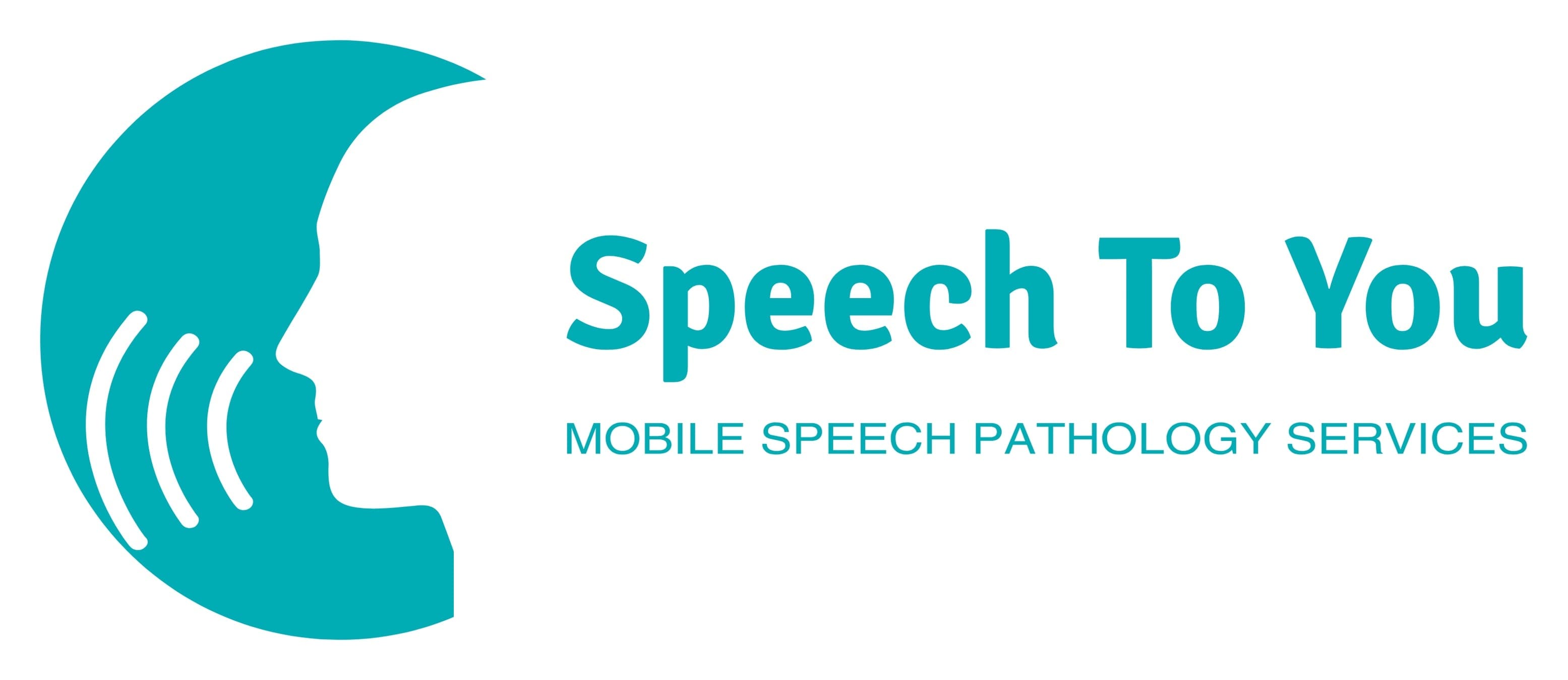 Speech To You - Telehealth logo